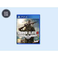Đĩa chơi game PS4: Sniper Elite 4