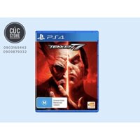 Đĩa chơi game PS4: Tekken 7