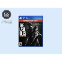 Đĩa chơi game PS4: The Last Of Us Remastered