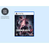 Đĩa chơi game PS5: Tekken 8