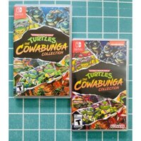 Đĩa Chơi Game Teenage Mutant Ninja Turtles Cowabunga Collection NSW Teenage Mutant Ninja Turtles Cowabunga Collection