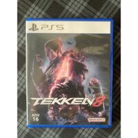 Đĩa chơi game Tekken 8 cho Playstation 5