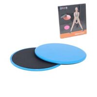 Đĩa chống trượt hỗ trợ tập yoga và gym tại nhà, chất liệu abs cao cấp YGW40 SPORTY - XANH YGW40