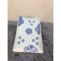DĨA CHỮ NHẬT 25 CM - GỐM SỨ CƯỜNG PHÁT