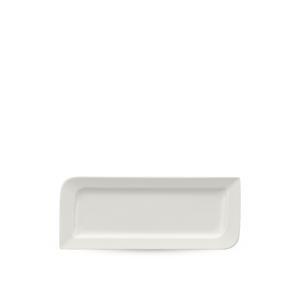 Dĩa chữ nhật dài 31 x 12 cm – Anh Vũ Ly’s – Trắng Ngà