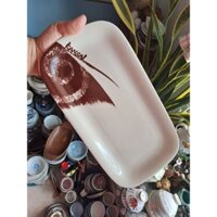 Dĩa chữ nhật, khay bánh KAN.SAI YAMA.MOTO size 31cm FULLBOX