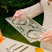 Đĩa chữ nhật mài xoáy 40cm