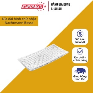 Đĩa chữ nhật Nachtmann Bossa 28cm 81399