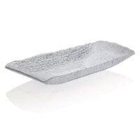 Đĩa chữ nhật pha lê Centrepiece