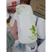 đĩa chữ nhật sét European Herbs Corelle USA