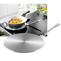 Đĩa chuyển nhiệt bếp từ bằng thép không gỉ dùng cho nồi sứ, đồng, thuỷ tinh