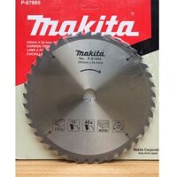 Đĩa cưa gỗ hợp kim 40 răng Makita P-67885