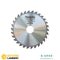 Đĩa cưa gỗ mini Makita B-16950 110mm, cốt 20mm, 30 răng