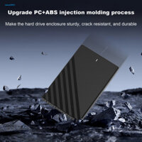 Đĩa cứng Usb 3.0 Thiết bị lưu trữ dữ liệu đáng tin cậy Ổ cứng Ssd gắn ngoài di động Truyền tốc độ cao Thiết kế nhỏ gọn Khả năng tương thích tốt Lý tưởng cho người mua Đông Nam Á