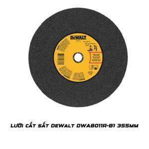 Đĩa đá cắt kim loại 355x3x25.4mm Dewalt DWA8011R-B1
