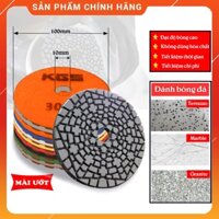 Đĩa đánh bóng đá Marble, Granite KGS Speedline ME, đạt bóng gương tự nhiên cao nhất, không sử dụng hóa chất, mài ướt