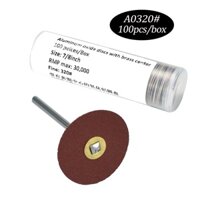 Đĩa Đánh Bóng Kim Loại Bằng Thép Không Gỉ Có Lỗ Vuông Cho Răng alumina