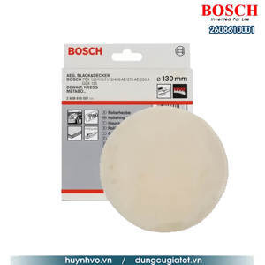 Đĩa đánh bóng lông cừu Bosch 2608610001