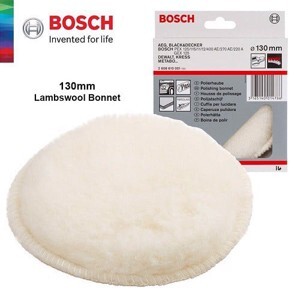 Đĩa đánh bóng lông cừu Bosch 2608610001