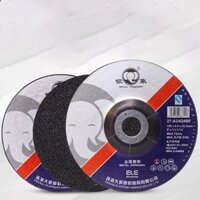 Đĩa đánh bóng voi bạc 100/125/150/180*6 đĩa mài kim loại máy mài góc dày đánh bóng đĩa bánh xe đá mài trụ Đá mài