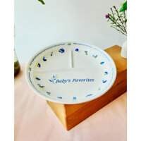 Đĩa đĩa chia ngăn phong cách Bắc Âu