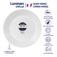 Đĩa (dĩa) thủy tinh sâu lòng Luminarc Harena 28cm L3265 | Hàng chính hãng