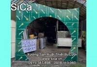 Địa điểm bán khung sườn cổng hoa fomex - Mã: KCH-058