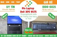 Địa Điểm Bán Pin Laptop Dell XPS 9575