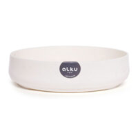 Đĩa đựng đồ ăn cho bé màu trắng