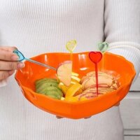 Đĩa đựng đồ ăn nhẹ khay đựng đồ ăn nhẹ khay đựng đồ ăn nhẹ phòng khách hiện đại gia dụng khay đựng đồ ăn bằng nhựa Kẹo Trái Cây Sấy Khô Khay hạt dưa