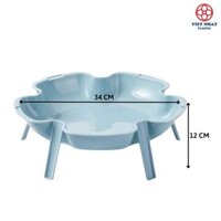 Đĩa đựng đồ lẩu, bánh kẹo, hoa quả Việt Nhật 5697 - Việt Nhật Plastic HN