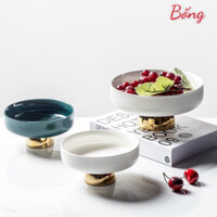 Đĩa đựng hoa quả 3 màu sắc phù hợp trong mọi hoàn cảnh❤️❤️❤️