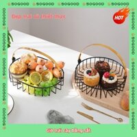 Dĩa đựng hoa quả  Giỏ sắt Rổ đựng trái cây  Khay đựng hoa quả để bàn  Khay bánh kẹo tết  Giỏ đựng đồ ăn vặt  Hộp đựng kẹo để bàn   đĩa đựng trái cây