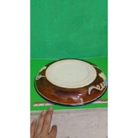 Đĩa đựng hoa quả thờ họa tiết nam bộ