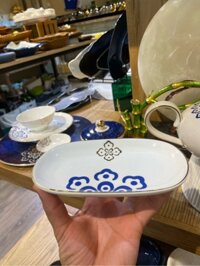 Đĩa đựng khăn 6 snow lotus