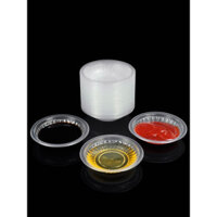 Đĩa đựng nước sốt dùng một lần, đĩa nhựa đựng gia vị, đĩa nhỏ, đĩa thử, đĩa nước tương, đĩa tương ớt, đĩa mù tạt, đĩa nhúng bánh bao