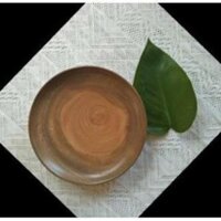 Đĩa đựng thức ăn bằng gỗ Có ảnh thật