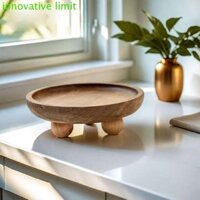 Đĩa đựng thức ăn DYRUIDOJ Hộp đựng chìa khóa đĩa Mini tiện lợi