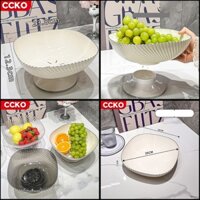 Đĩa đựng trái cây, bánh kẹo CCKO CK8514 CK8515 cao cấp