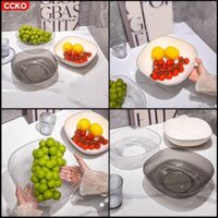 Đĩa đựng trái cây, bánh kẹo CCKO CK8510 CK8511 cao cấp