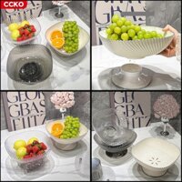 Đĩa đựng trái cây, bánh kẹo CCKO CK8514 CK8515 cao cấp