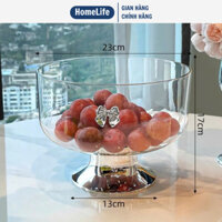 Đĩa đựng trái cây, đĩa đựng bánh kẹo đồ ăn vặt trang trí phòng khách