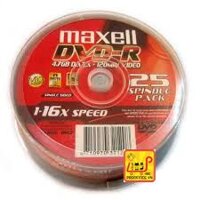 Đĩa DVD Maxell – Hộp tròn 10 cái