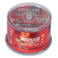 Đĩa DVD Maxell lốc 50 chiếc Hàng nhập khẩu