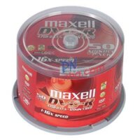 Đĩa DVD-R 4.7GB Maxell (hộp 50 cái)