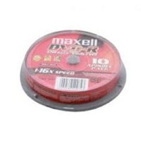 Đĩa DVD-R 4.7GB Maxell (lốc 10 đĩa)