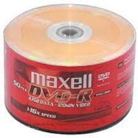 Đĩa DVD-R 4.7GB Maxell  (lốc 50 đĩa)