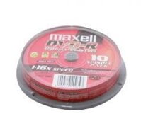 Đĩa DVD-R Maxell- cọc 10 chính hãng