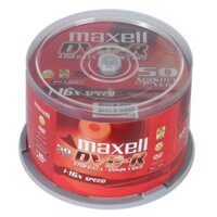 Đĩa DVD-R Maxell- cọc 50 chính hãng