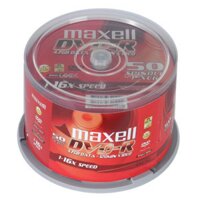 Đĩa DVD-R Maxell- cọc 50 chính hãng
